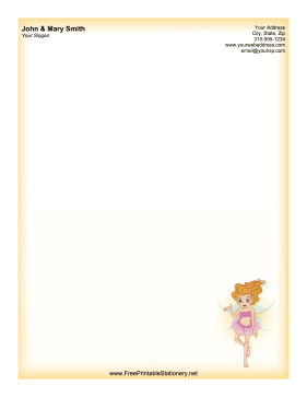 New Printable Stationery