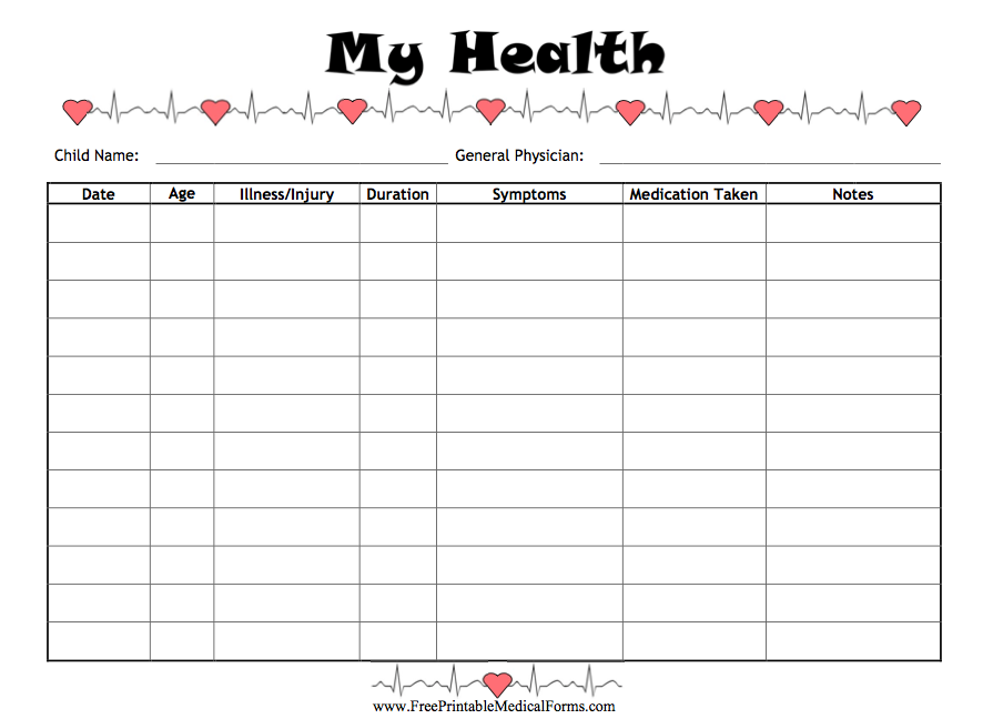 printable-medical-templates-forms-and-charts-bank2home