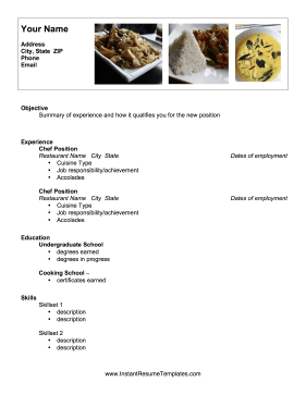Printable Resumes