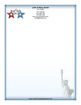 New Printable Stationery
