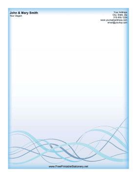 New Printable Stationery