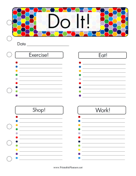 Free Printable Planners