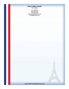 Free Printable Stationery