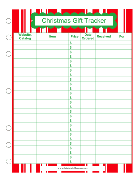Christmas Planners and To-Do Lists