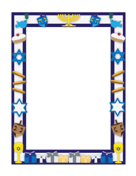 Hanukkah Printables