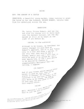 Free monologues for actors