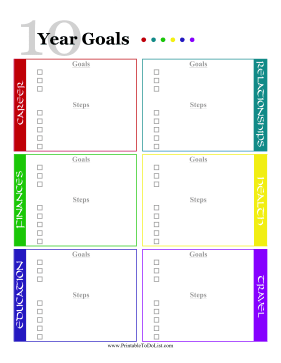 Printable To Do Lists