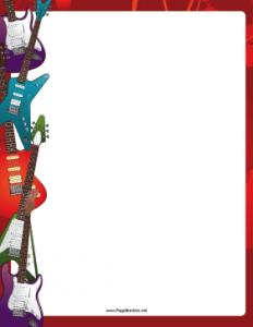 Colorful_Electric_Guitars_Border
