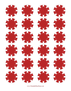 Printable Play Money