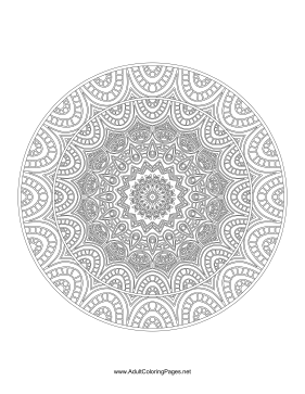 New Coloring Pages for Grownups