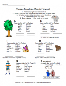 Spanish_Worksheet