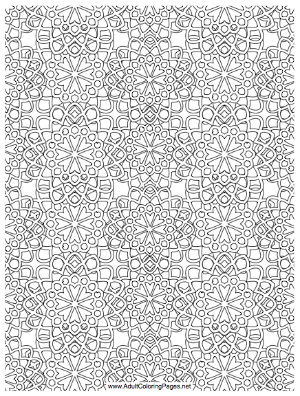 Free Grownup Coloring Pages