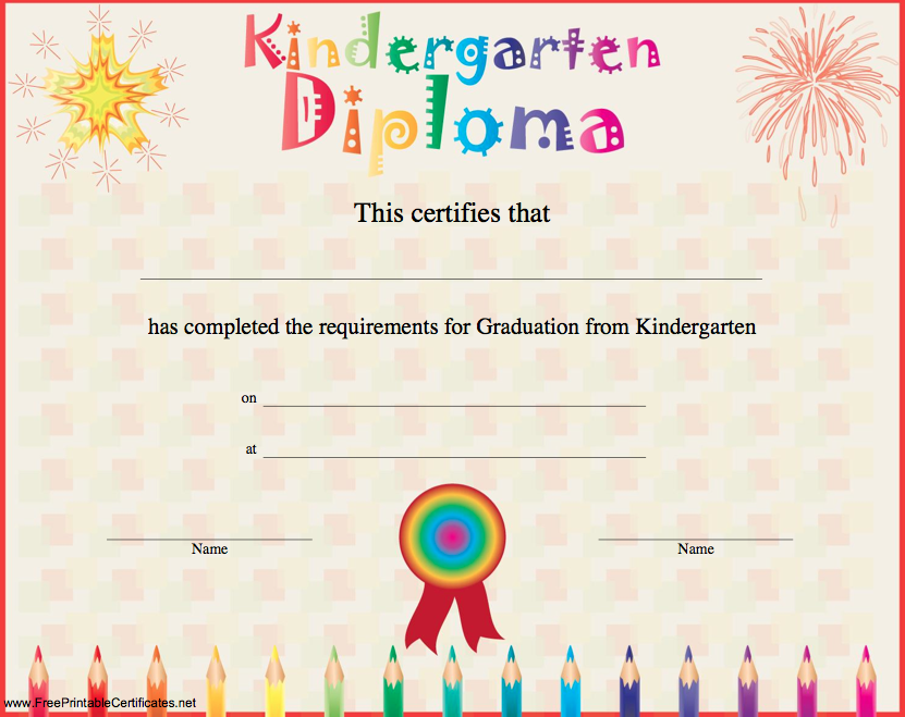 Free Printable Award Certificates