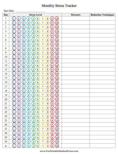 Printable Medical Forms