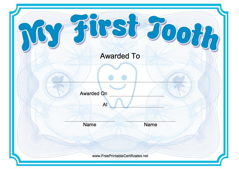 Free Printable Award Certificates