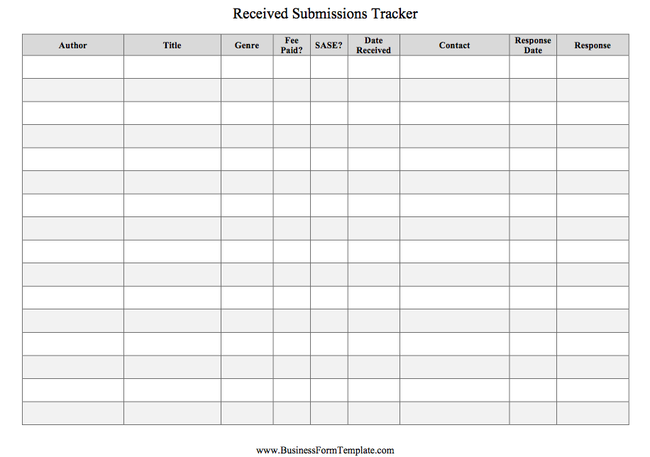 New Business Forms and Templates