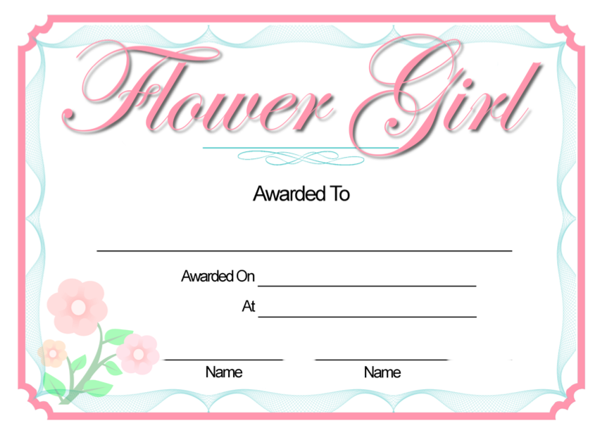 Printable Award Certificates