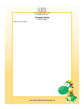 Printable Letterhead