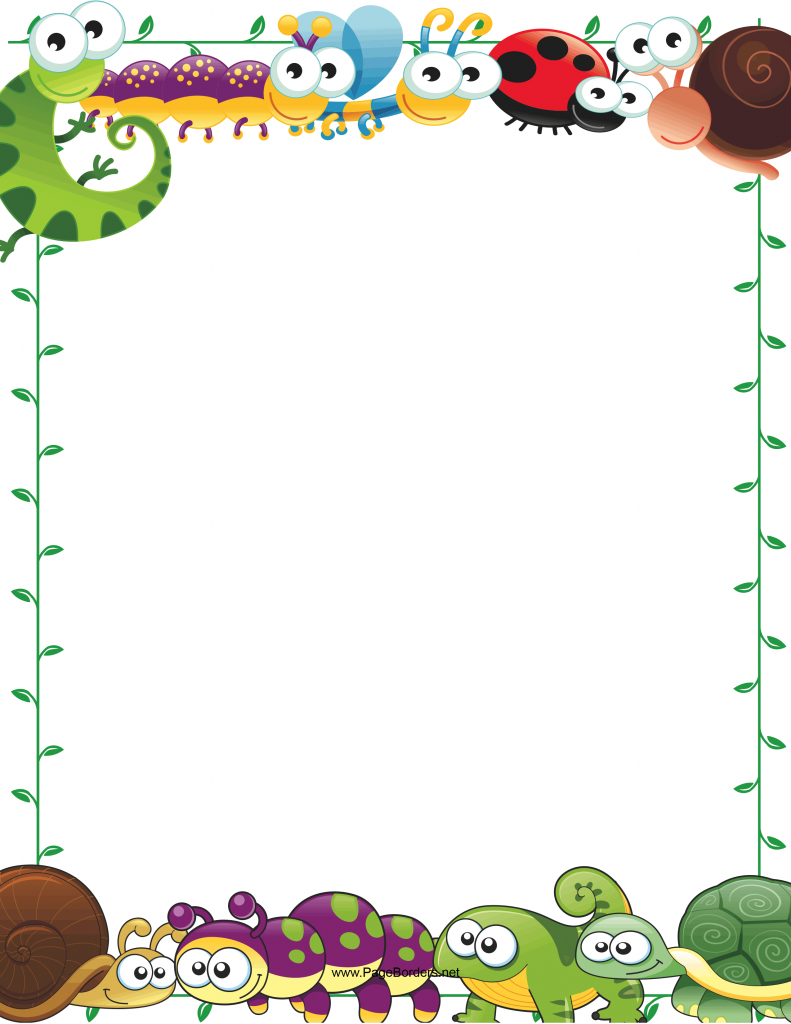 Cute Printable Page Borders