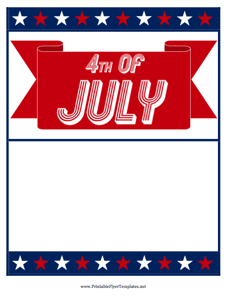Fourth of July Printables