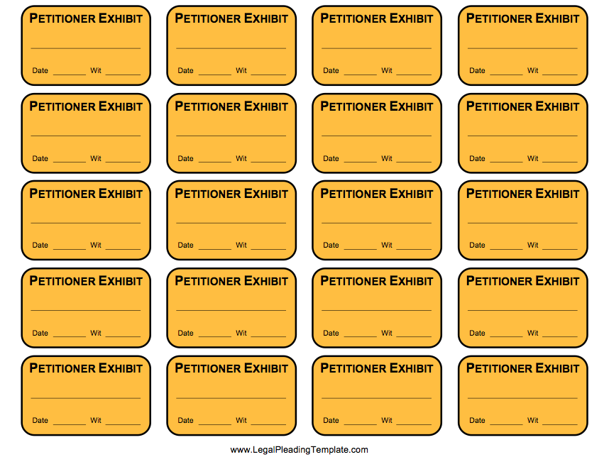 Legal Pleading Templates