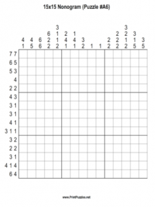 The Best nonograms printable | Vargas Blog