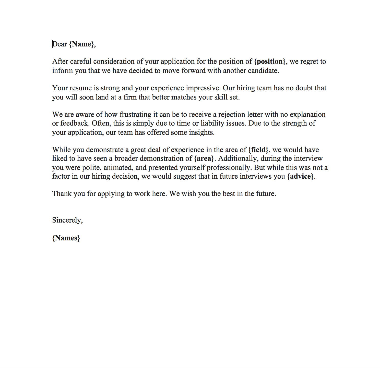 rejection-letter-templates-at-new-website