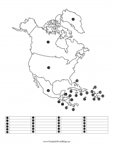 Free Printable World Maps