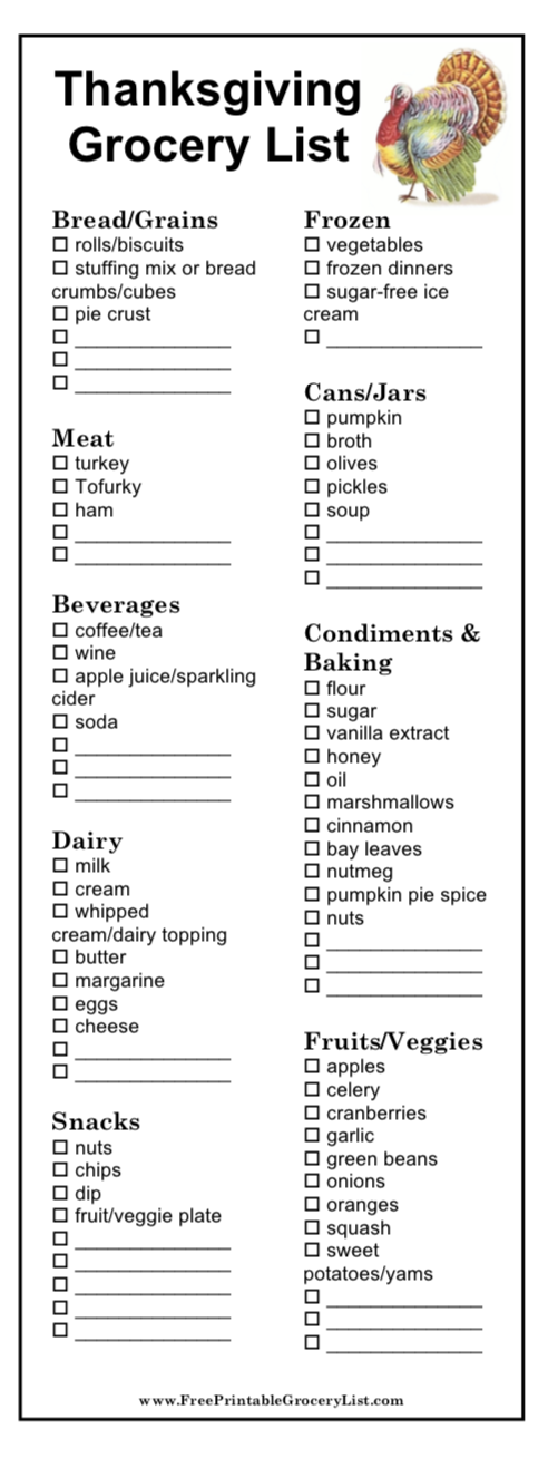 Thanksgiving Printables