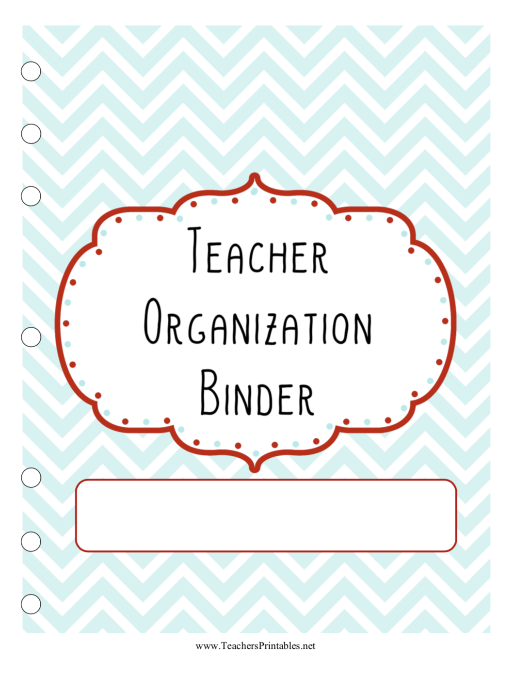 Classroom Printables