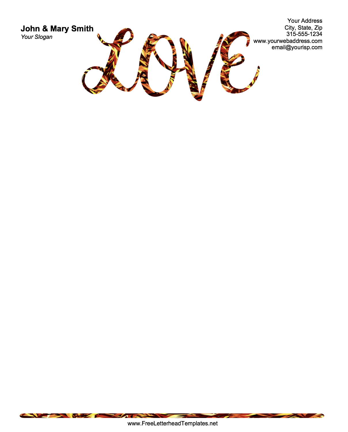 Free Letterhead Templates