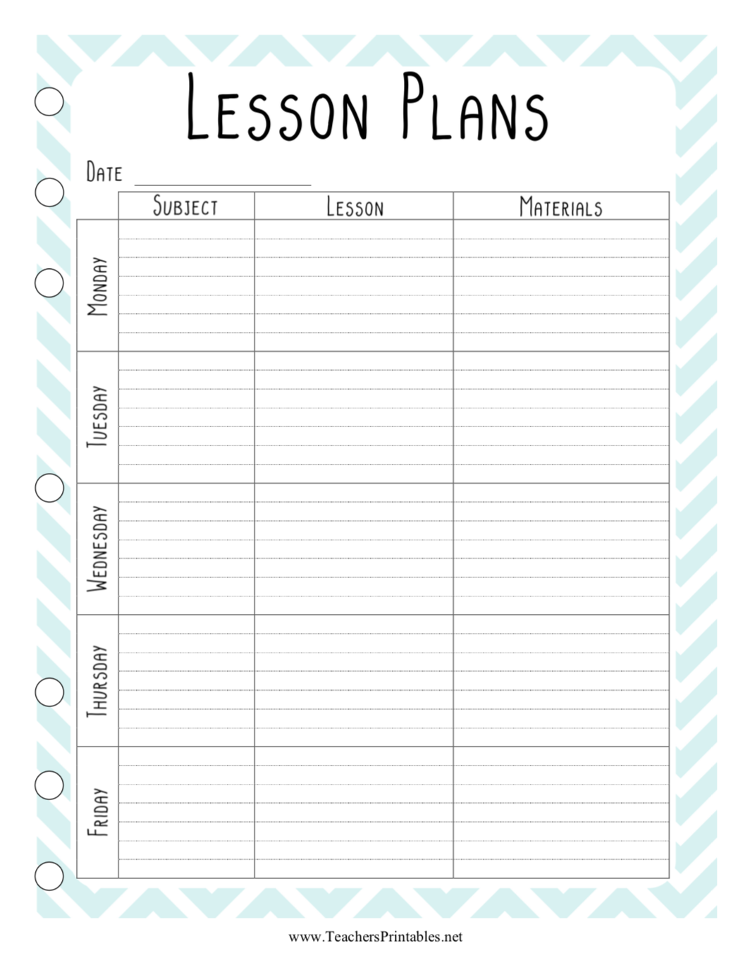 Back to School Printables