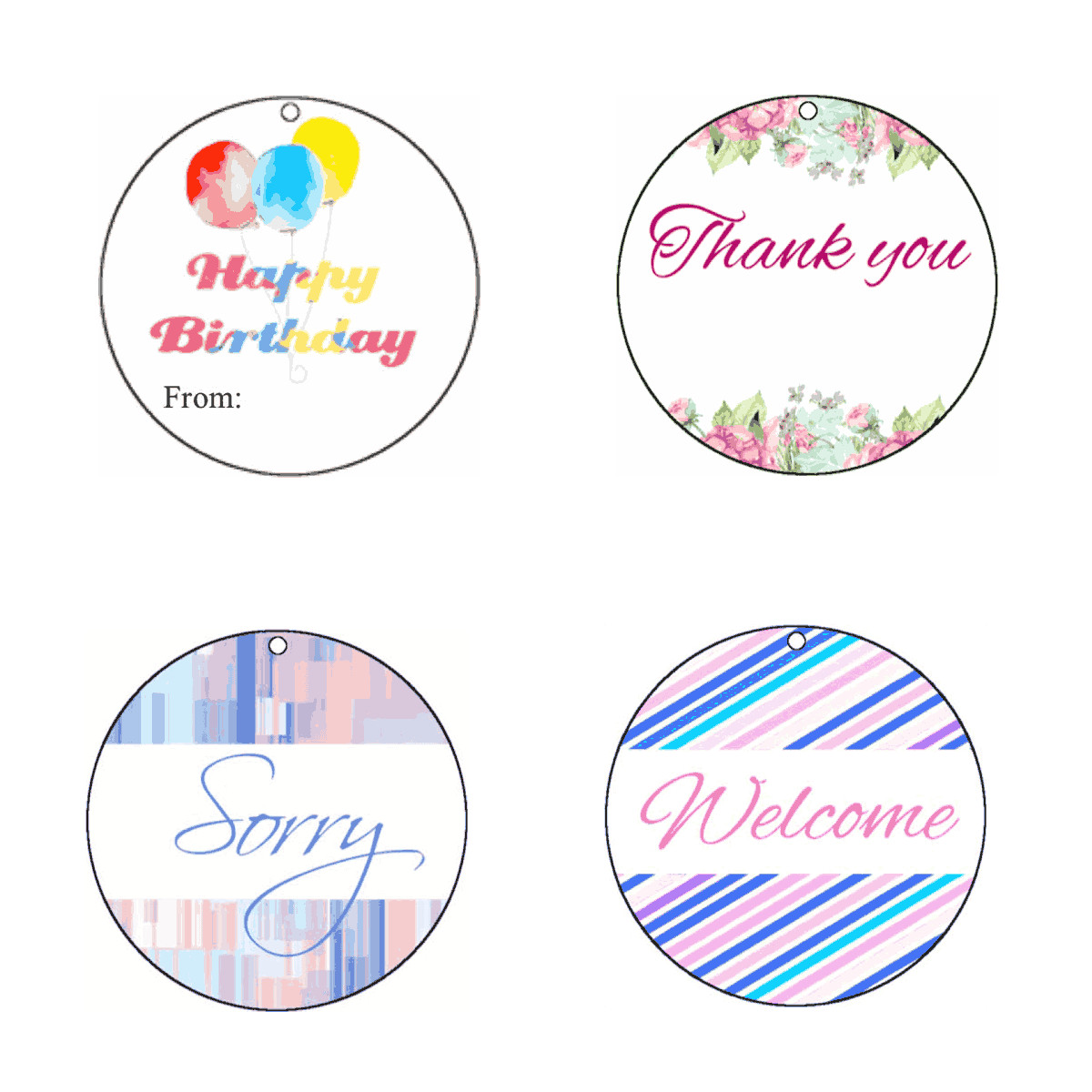 Free Printable Gift Tags for All Occasions