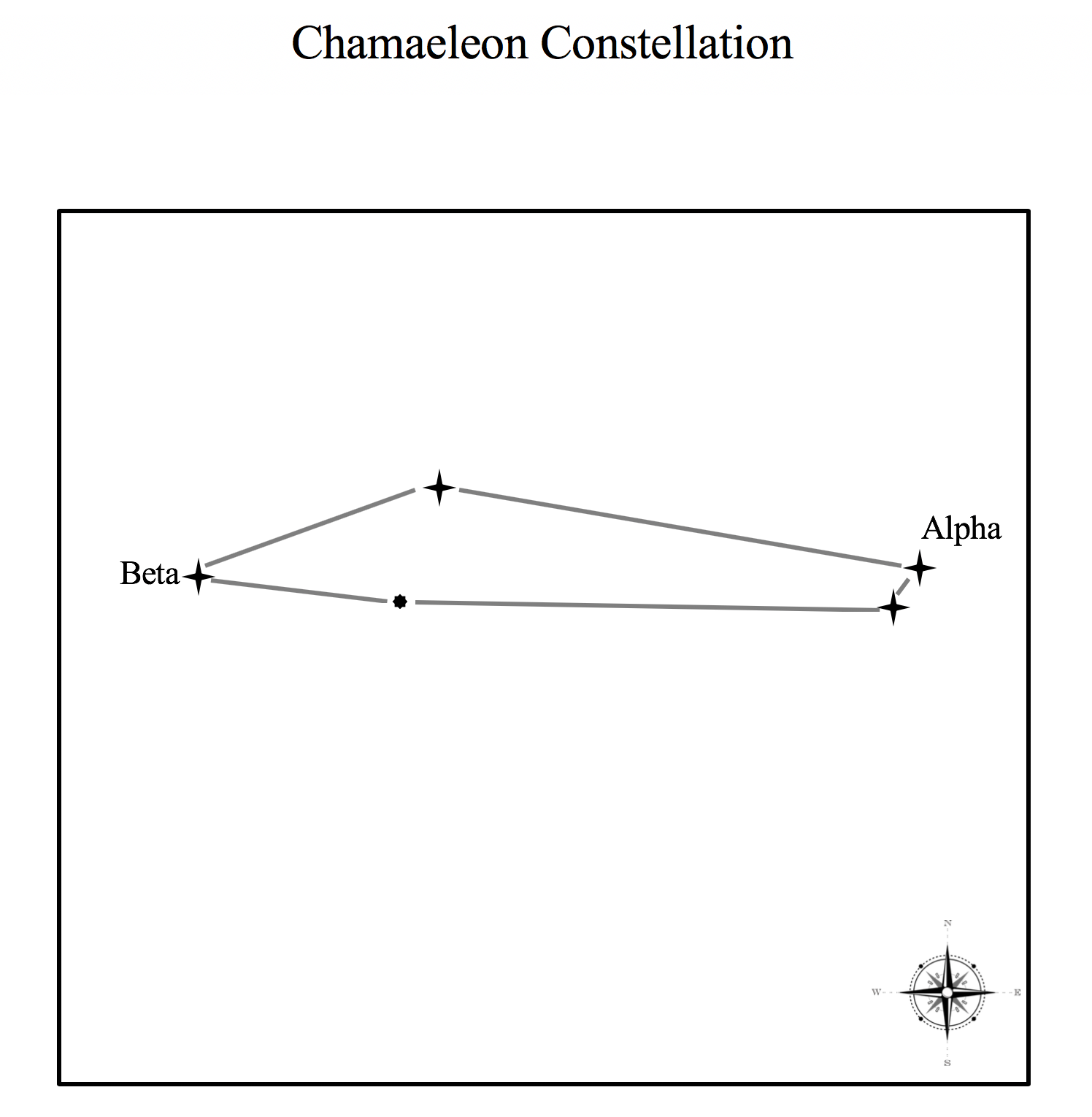 Free Printable Country and Constellation Maps
