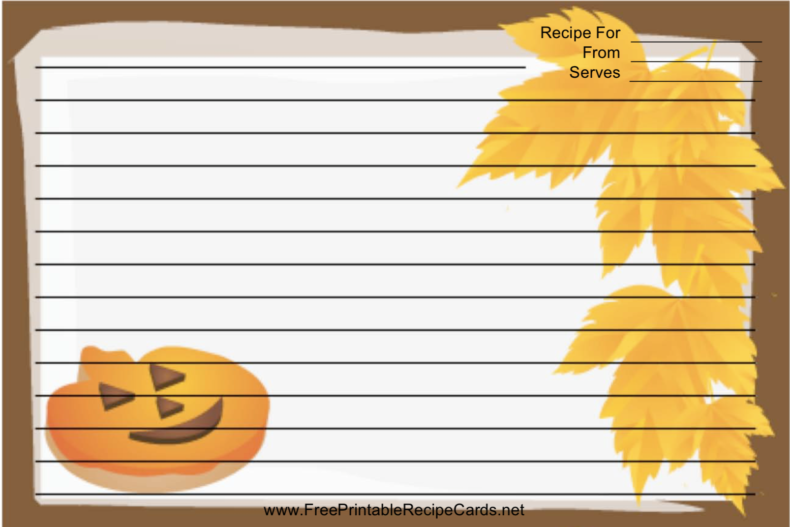 Halloween Printables