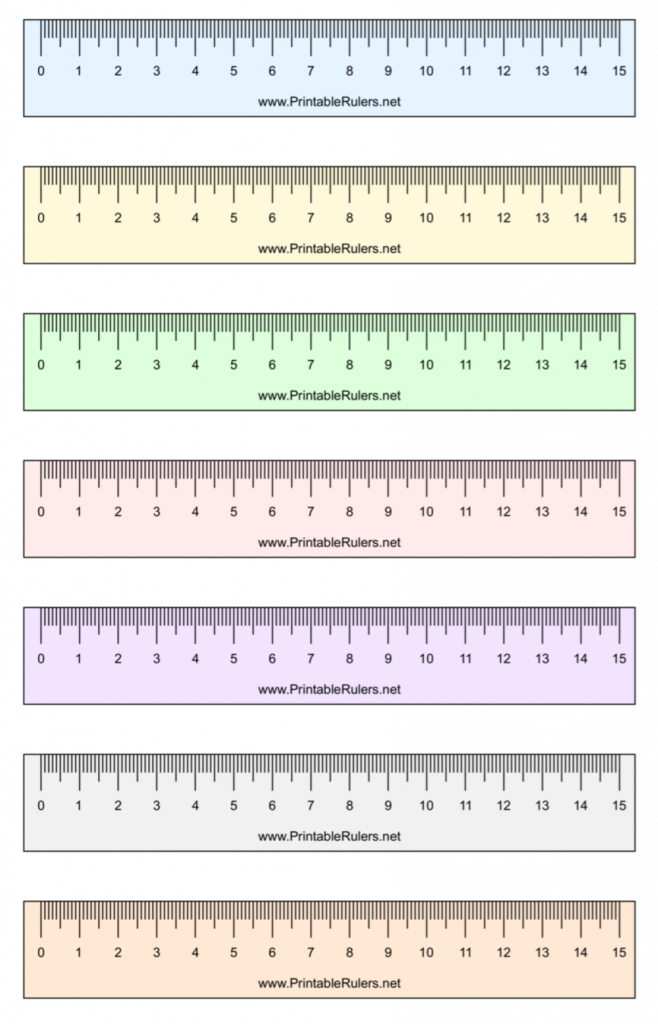 Printable Rulers that Measure Up