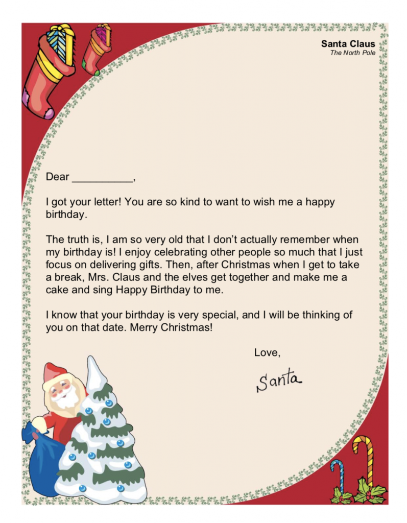 Letters From Santa 