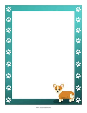 printable page borders