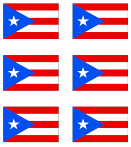 Puerto Rico Flag Printable