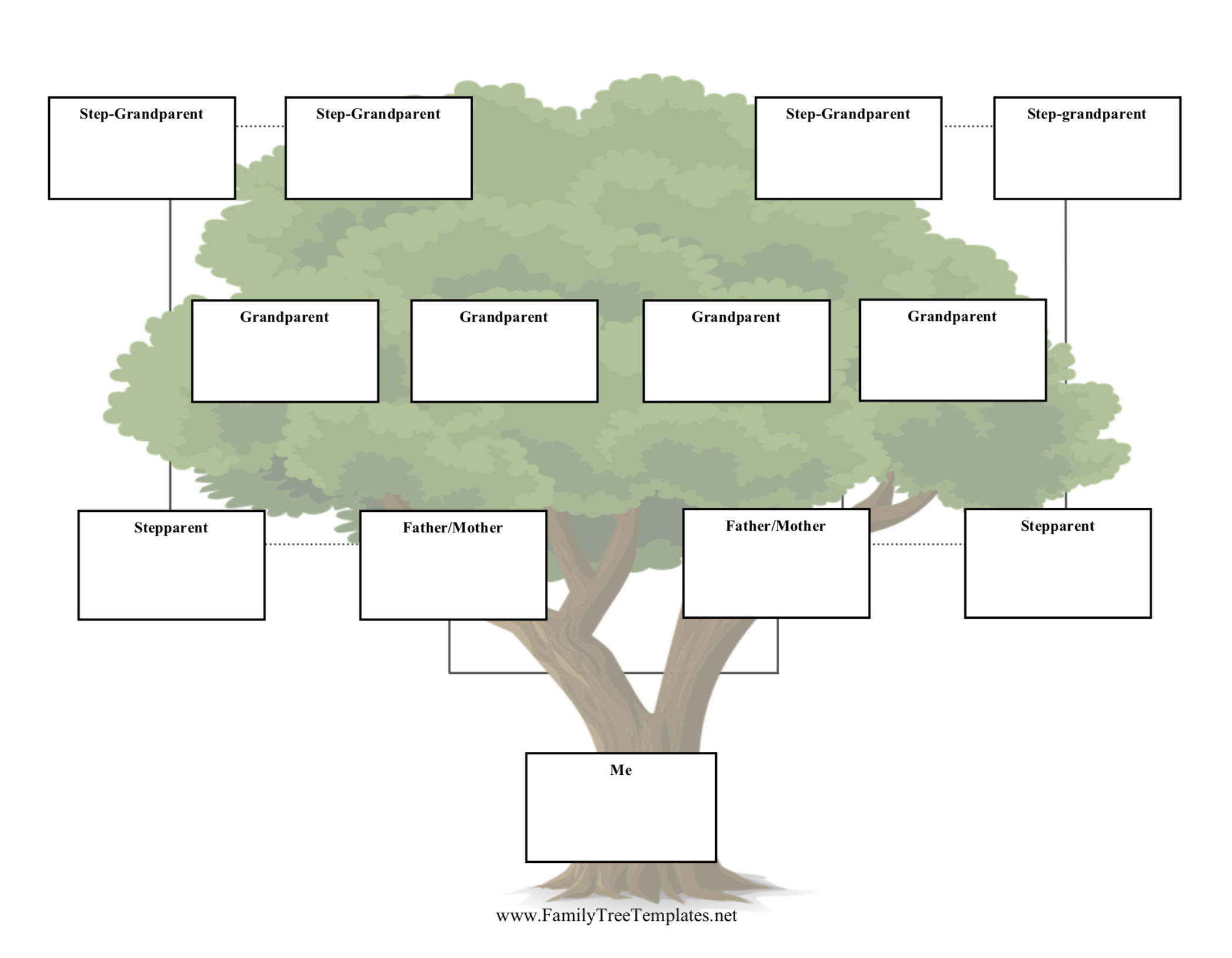 Family Trees and Genealogy Printables