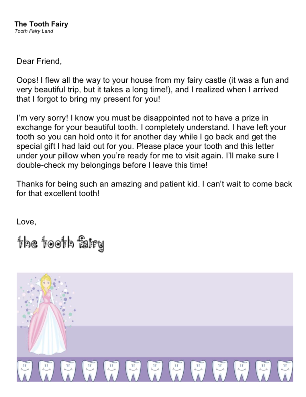 letters-from-the-tooth-fairy
