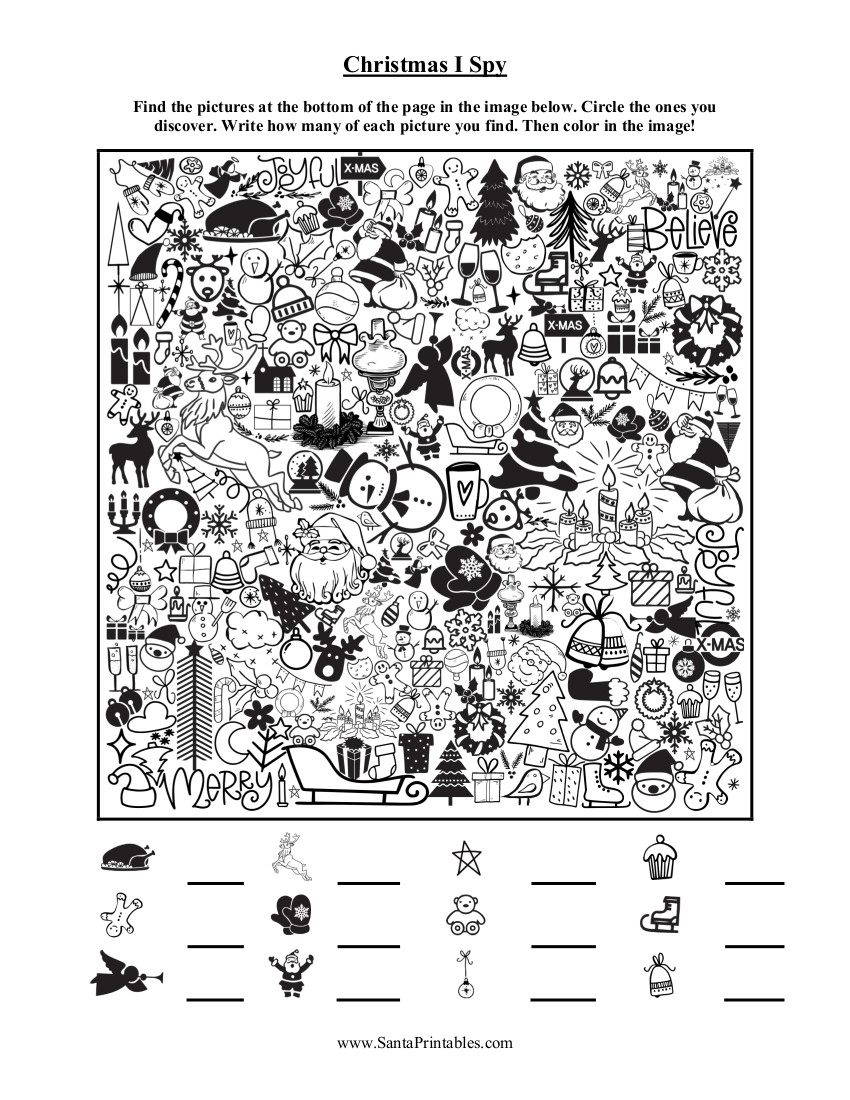 Festive Christmas Printables Roundup