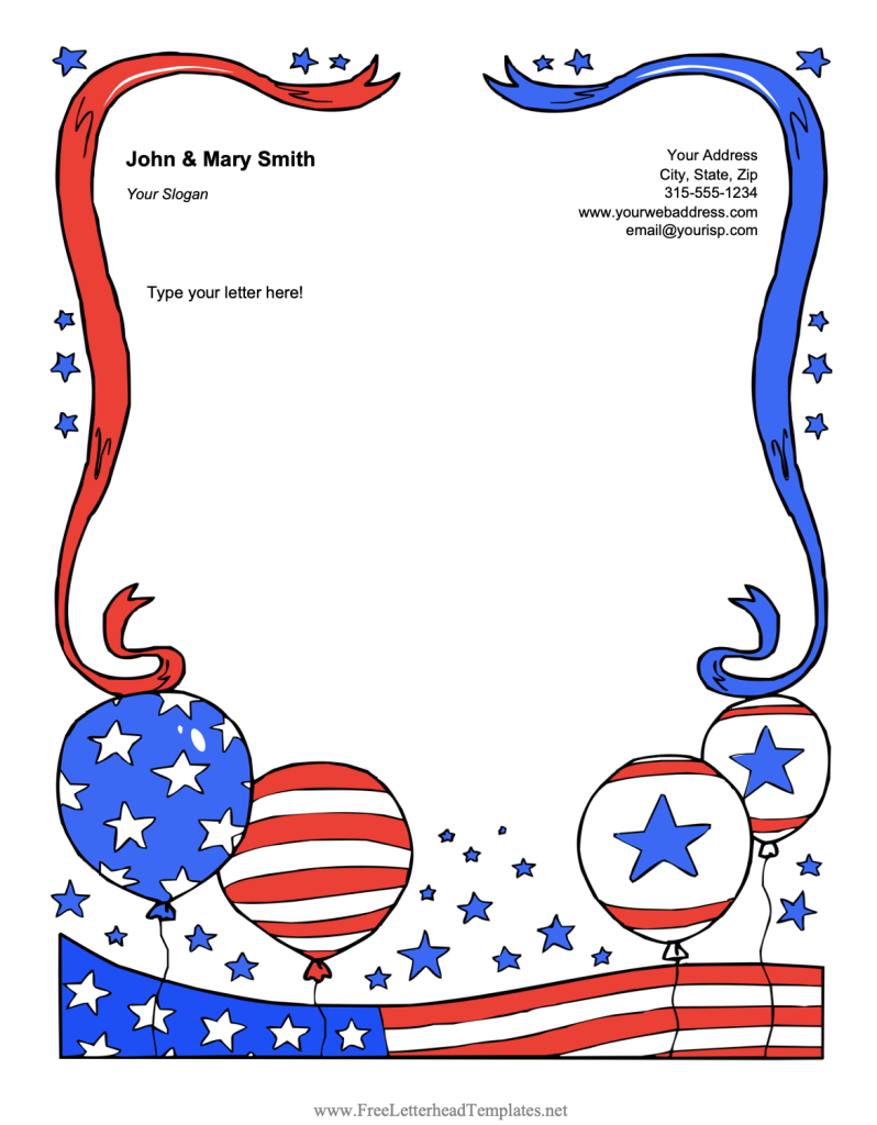 Printable Pocket Bill of Rights, Patriotic Party Favor