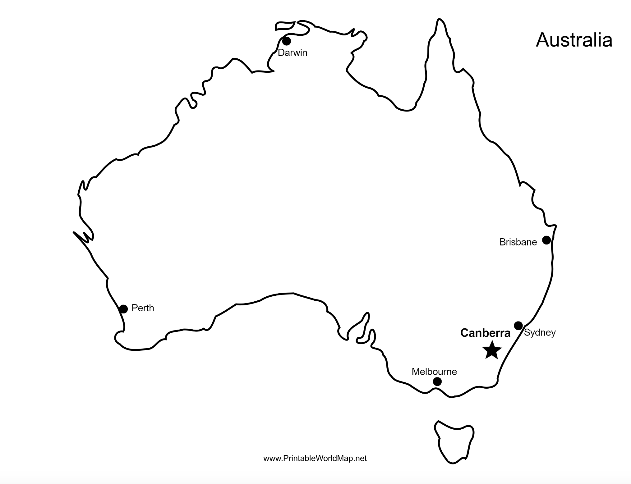 Fun with Printable Maps