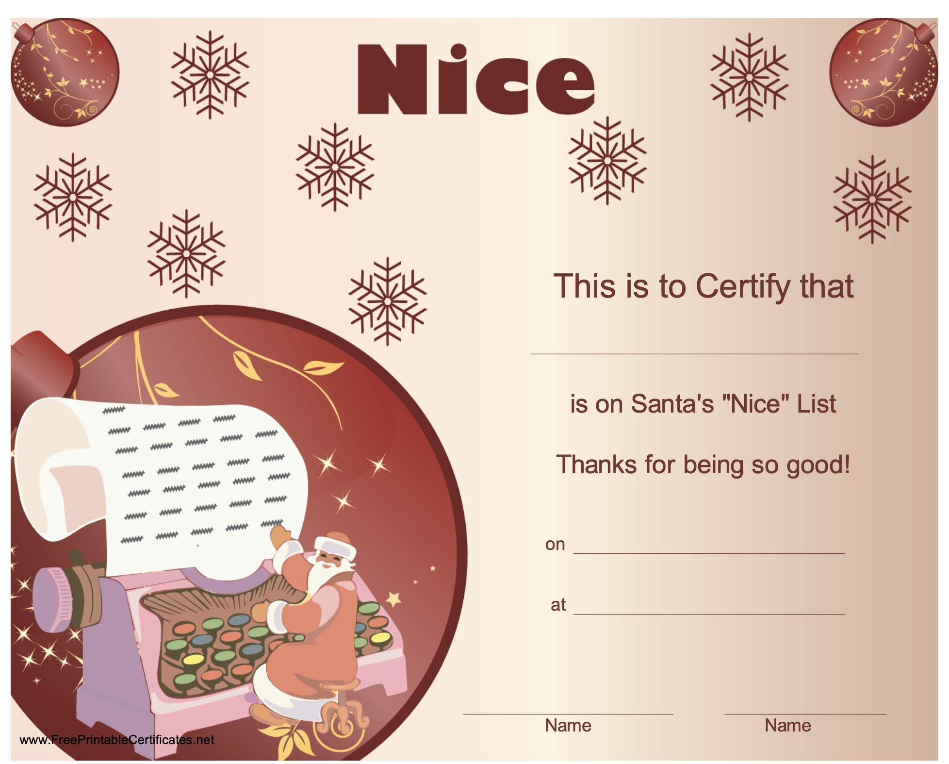 A Stocking Full of Christmas Printables