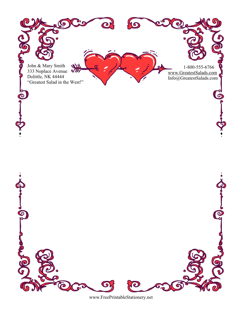 Sweet Valentine’s Day Printables